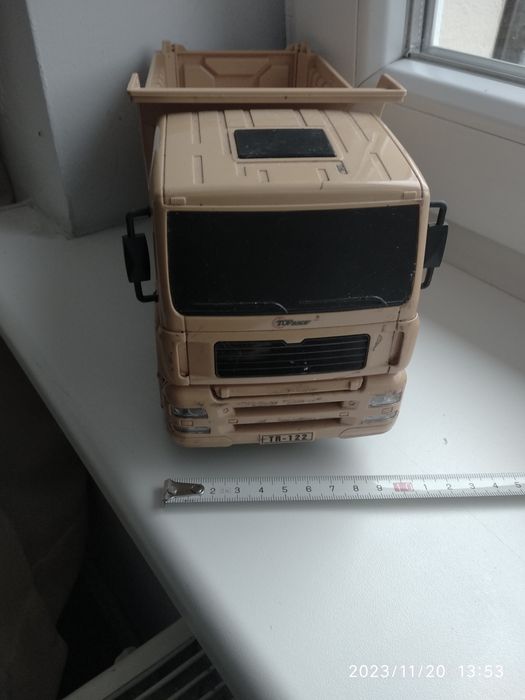 Машинка самосвал