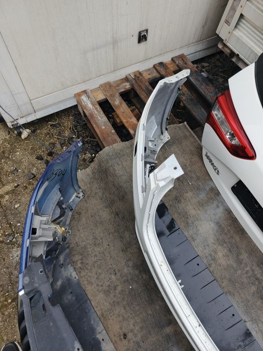 Skoda Fabia II lift zderzak przód