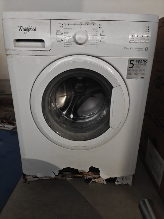 Máquina de lavar roupa Whirlpool de 7kg