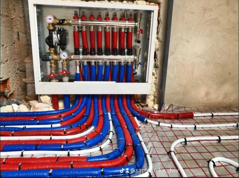 Сантехнік, сантехнічні послуги