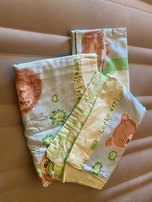 Детское постельное белье.