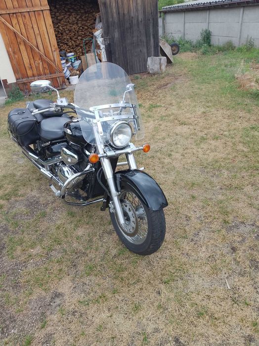 Motocykl Suzuki Intruder vl800