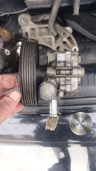 Насос ГУР Mitsubishi Lancer X