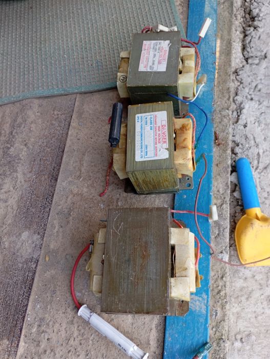 Трансформатор високовольтний GAL-700E-4 для мікрохвильовки Beko Galanz