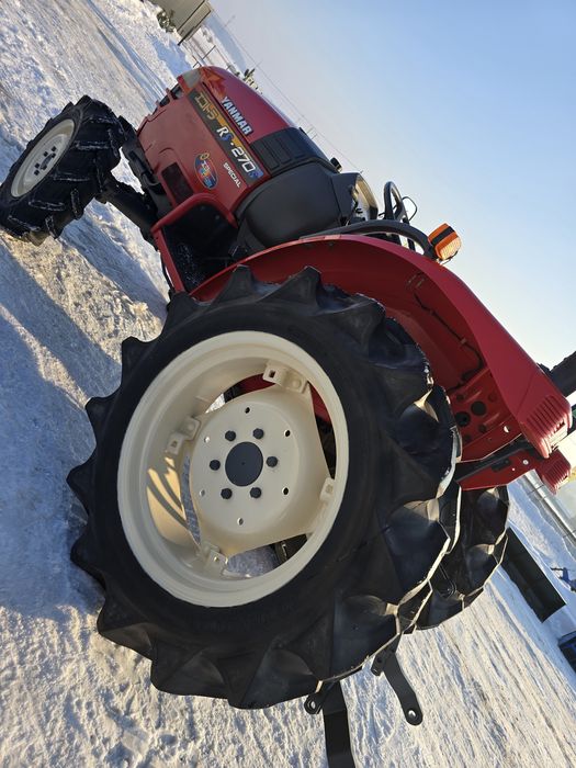 Mini traktor Japoński Yanmar RS270,Jak nowy !4x4,wspomaganie,komunalny