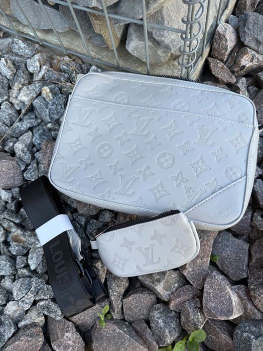 Сумки чоловічі Louis Vuitton, чоловічі сумки луі вітон зі шкіри