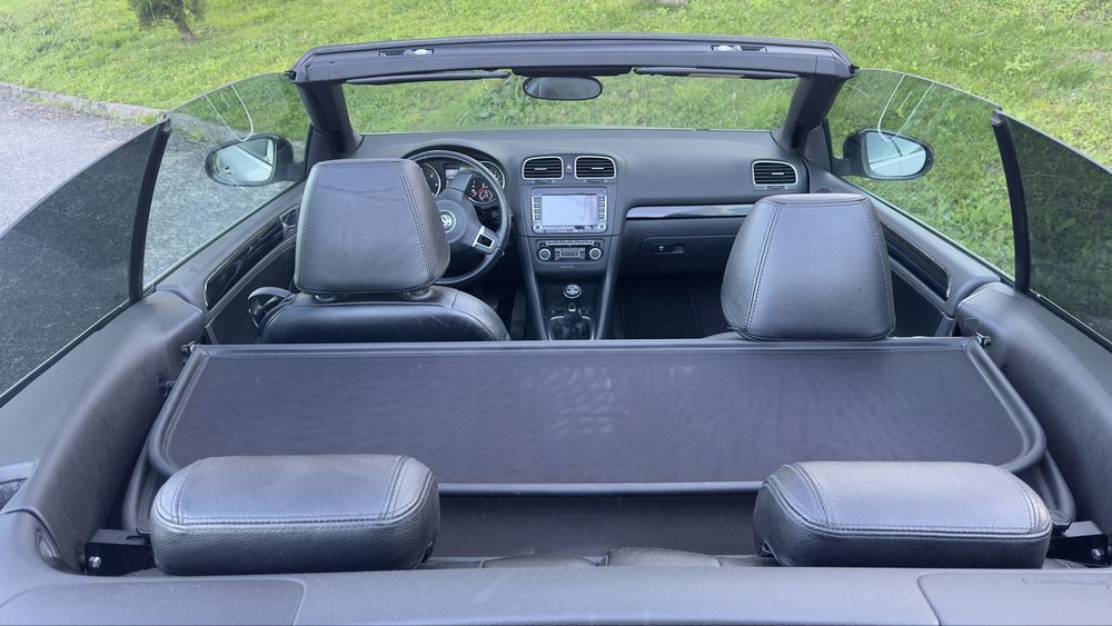 VW Golf VI Cabrio 1.6 Tdi