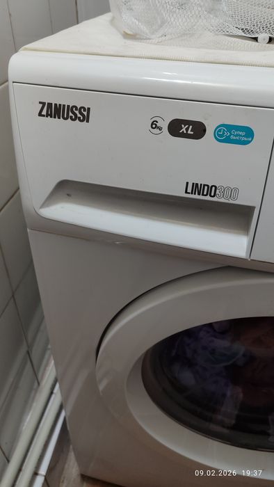 Пральна машина ZANUSSI LINDO 300. Зануссі ліндо