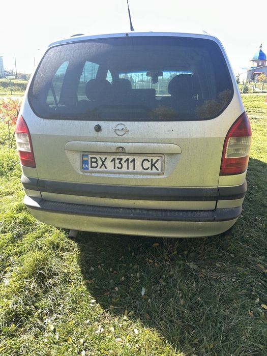 Opel Zafira 2004