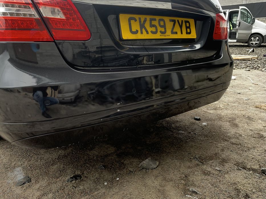 Бампер задній w211 w212 w221 mercedes мерседес автозапчастини шрот