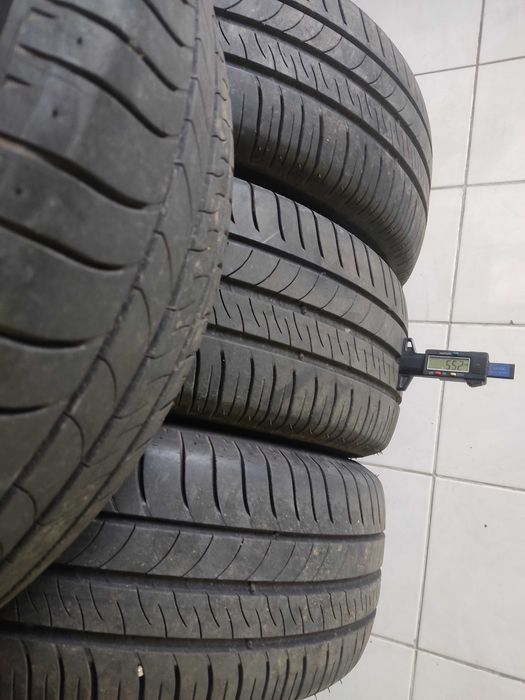 LETNIE Michelin 215/60R16 95H 4x5.52mm 2018r cena za 4szt MONTAŻ