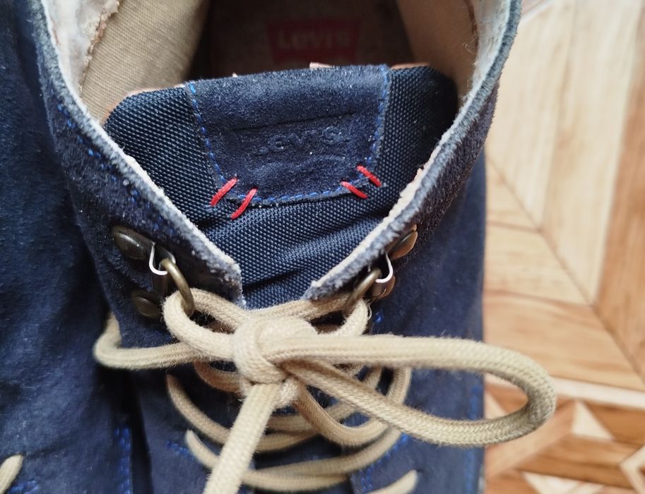 Ботинки Levis замш весна осінь 42,5р.