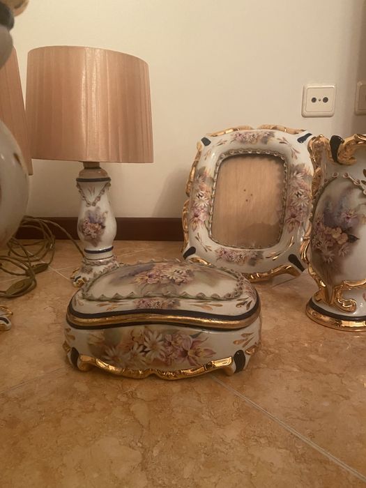 Conjunto de decoração sala/quarto