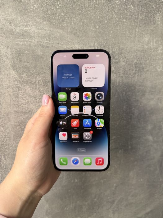 IPHONE 14 Pro Max 128gb e-sim Акумулятор 100 %