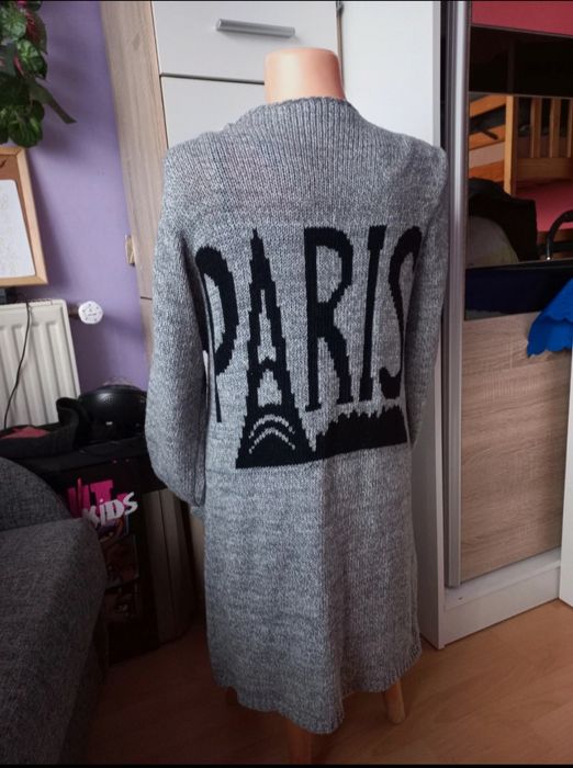 Sweterek damski kardigan  Oversize.