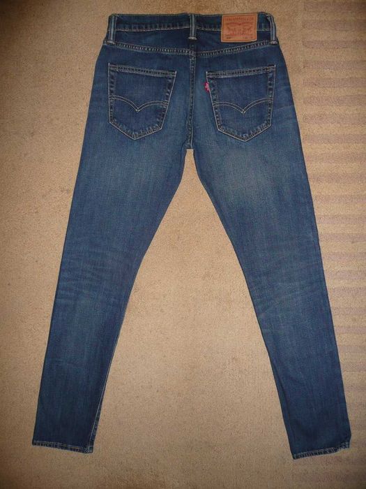 Spodnie dżinsy LEVIS 512 W29/L32=39,5/103cm jeansy