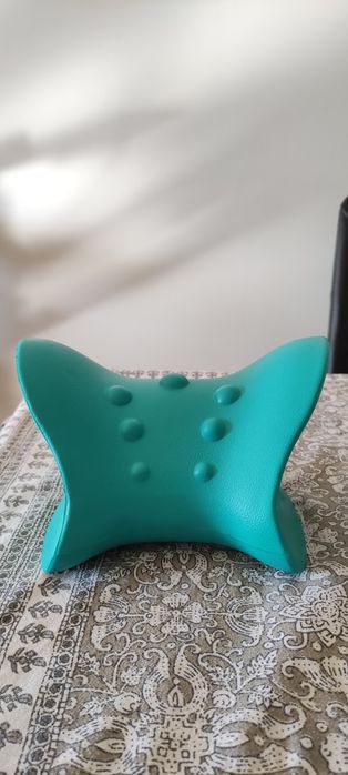 Alongador tração cervical pescoço