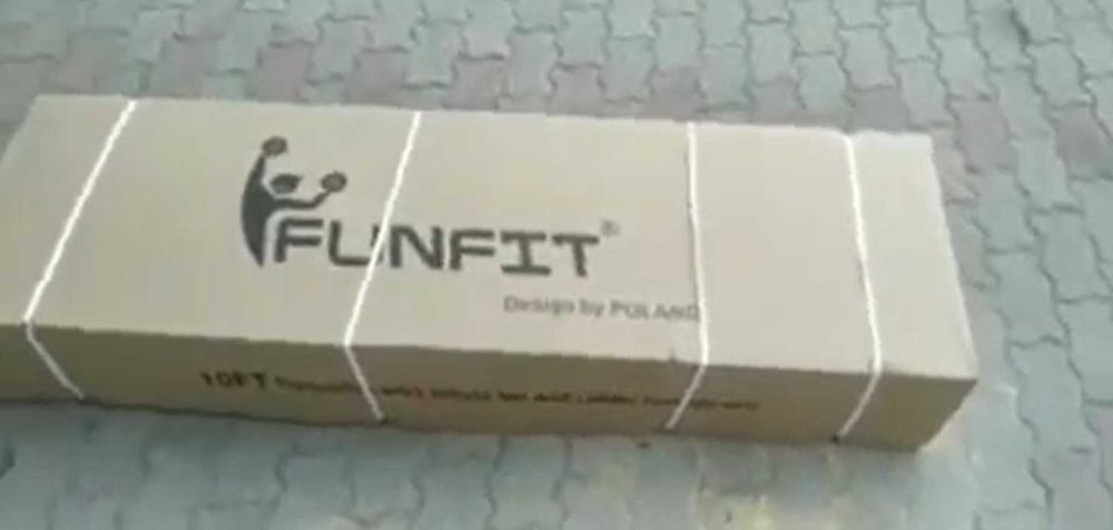 Батут дитячий / батут / Fun Fit  діаметром 252 см. 120 кг,новий.