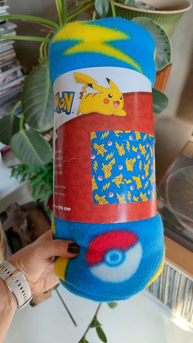 Nowy Kocyk Pokemon