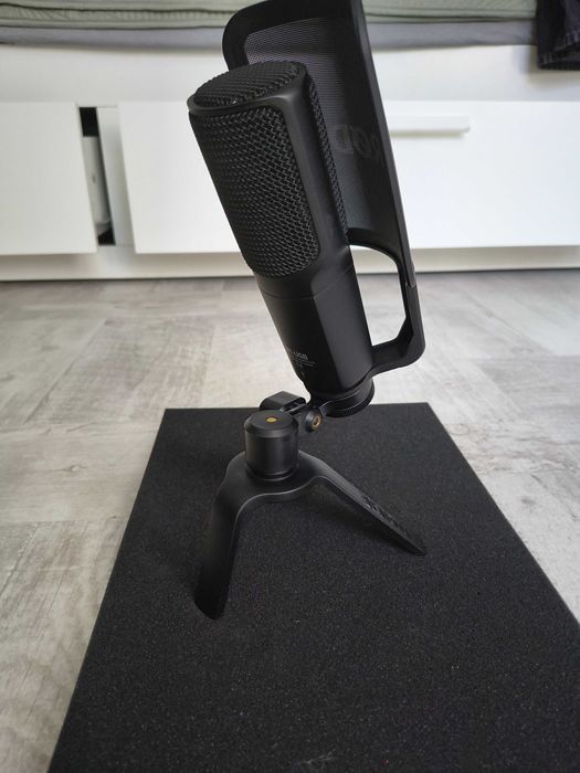 Mikrofon USB Røde NT-USB – kompletny zestaw, stan idealny