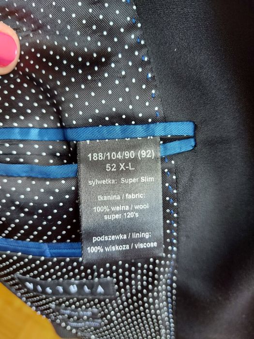 Smoking ślubny Vistula