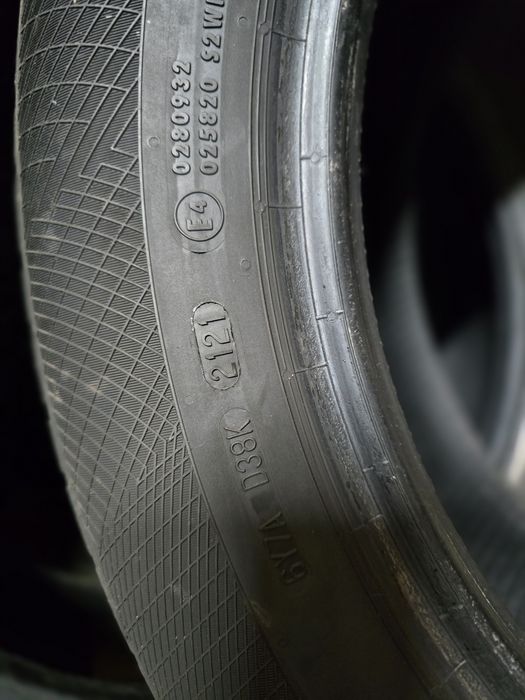 235/55/17 piękne firmowe zimówki opony zimowe continental xl 2szt. M+S