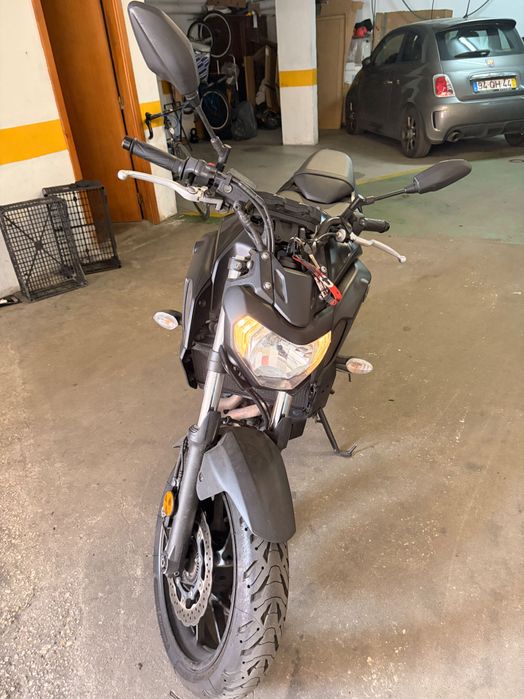 Vendo Yamaha MT 07