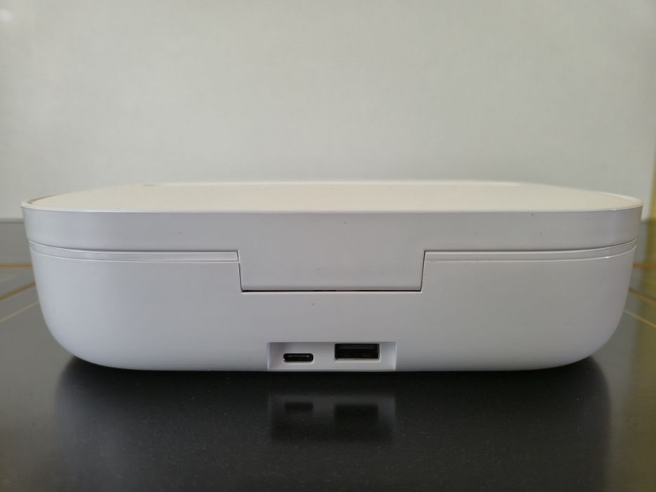 Mobile Phone Charging Sterilizing BOX SW02-C /Санітайзер UV Sanitiser /QI Charger Review