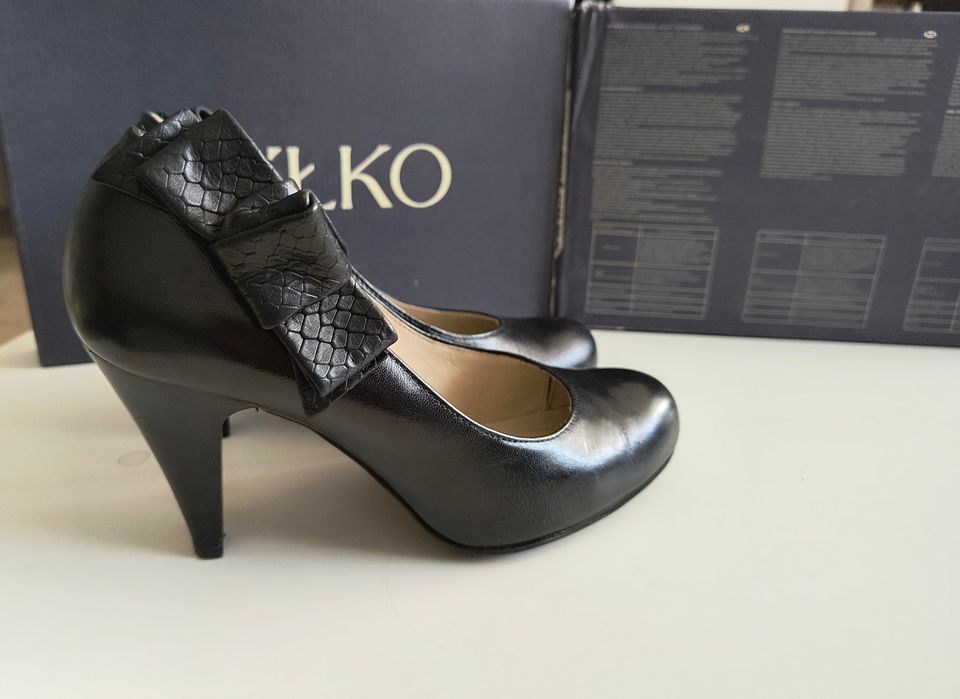 Buty Ryłko szpilki  na obcasie 36