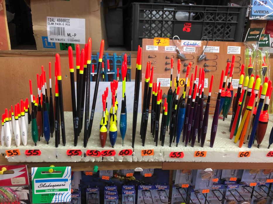 Удочки. Поплавки. Чехлы.