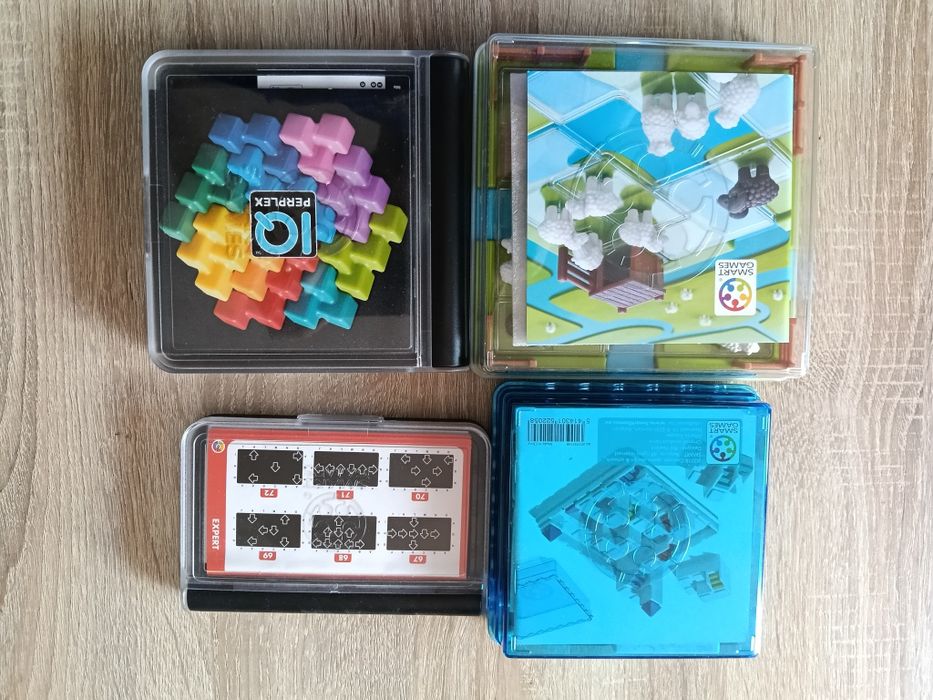 Smart Games - zestaw gier