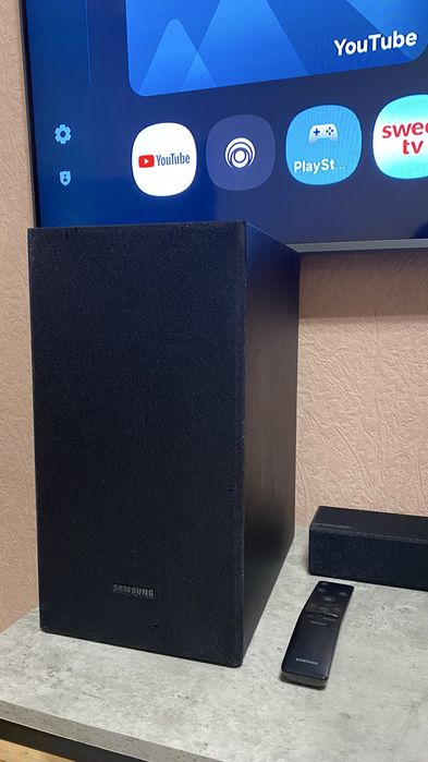 Саундбар Samsung HW-T450 (2.1, 200W)