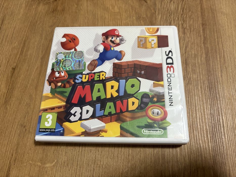 Super Mario 3D Land Nintendo 3DS