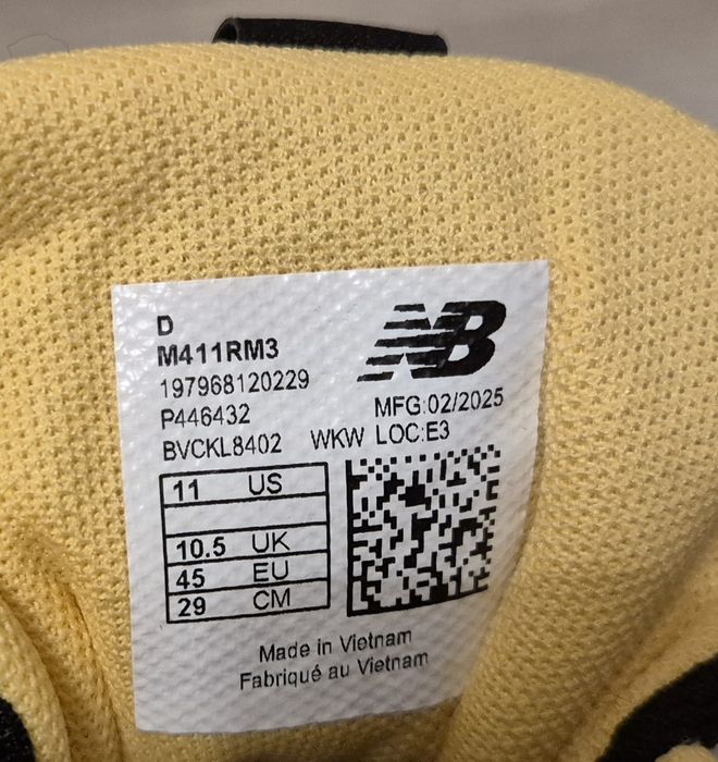 Buty New Balance 411