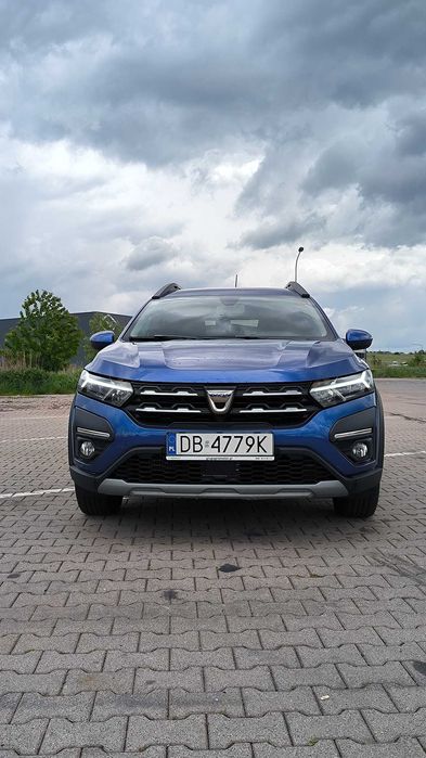 Dacia Jogger GAZ na gwarancji bezwypadkowy 7os
