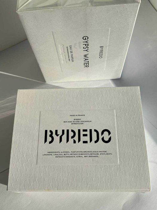 Парфумована вода Byredo Gypsy Water Eau De Parfum Spray, 100ml