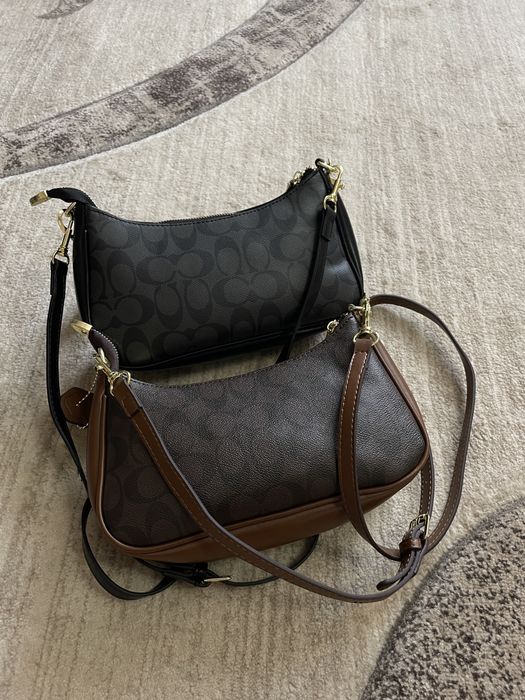 Сумка Coach Teri shoulder bag, жіноча сумка coach teri, женская сумка coach коуч через плече