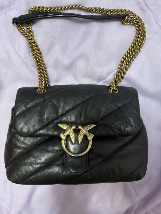 Сумка pinko medium шкіра