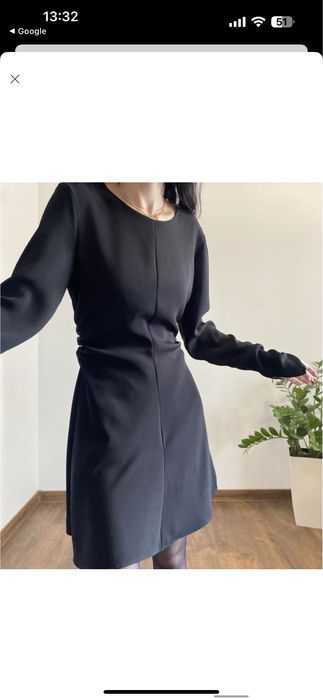 Сукня Zara, плаття жіноче , чорне плаття