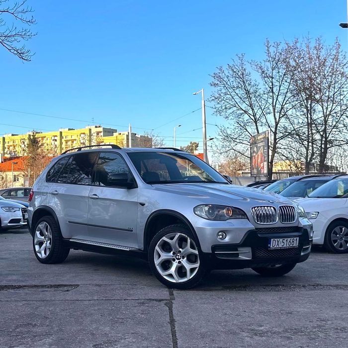 BMW X5 E70 X-Drive|3.0D M57 235KM|Automat|Pakiet Aero|Zadbane|LED|2007