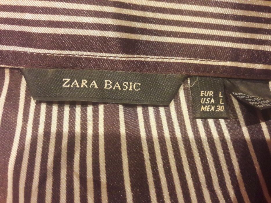 2+1gratis Fenomenalna koszula ZARA r. L