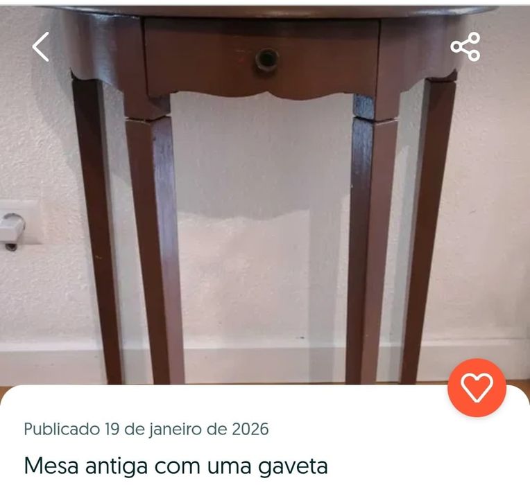 Mobiliário diverso para casa usado mas tudo em bom estado.