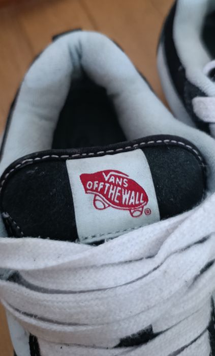 Сникерсы Vans р.40