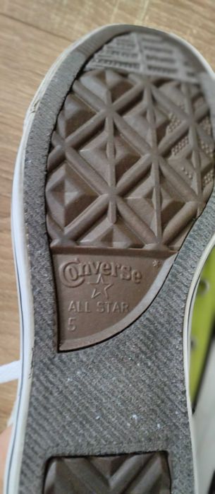 Trampki converse damskie neonowe 37,5