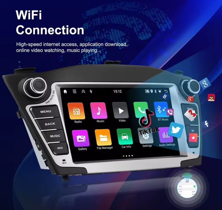 Radio Android Hyundai IX35 Tucson
