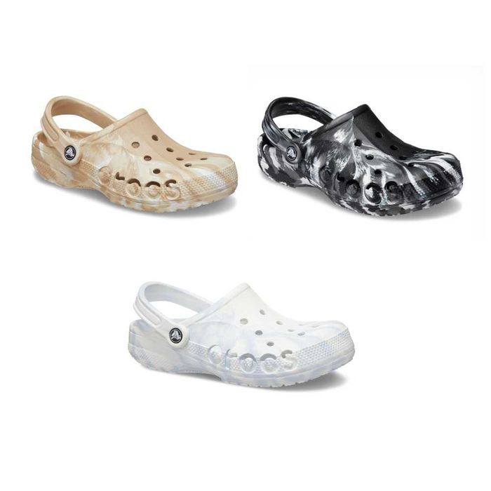 Crocs Baya Marbled, М5-М13 розмір, 100% оригінал