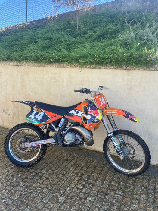 KTM 250, sem matricula