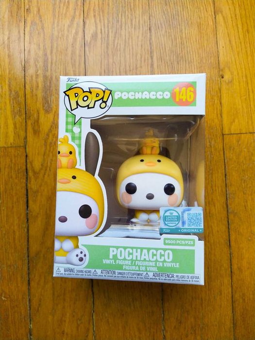 Figura Funko Hello Kitty Pochacco 146