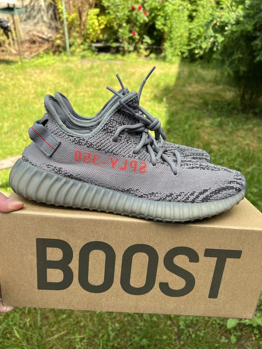 Adidas Yeezy Boost 350 V2 Beluga 2.0 sneakersy niskie szare 45 1/3