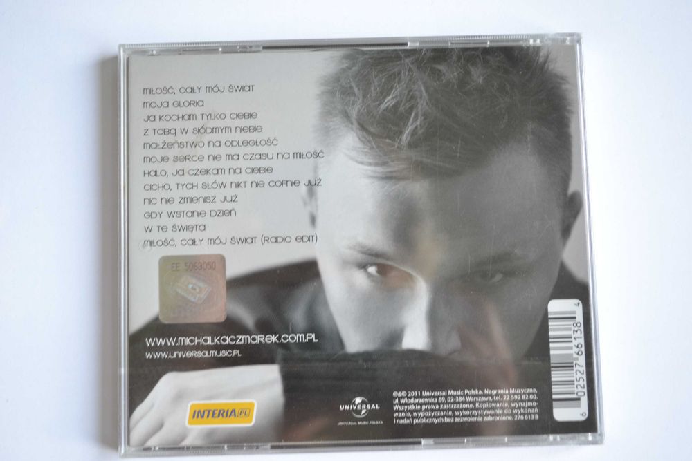 Michał Kaczmarek – Czekając Na Miłość (1 CD) – NOWA,
